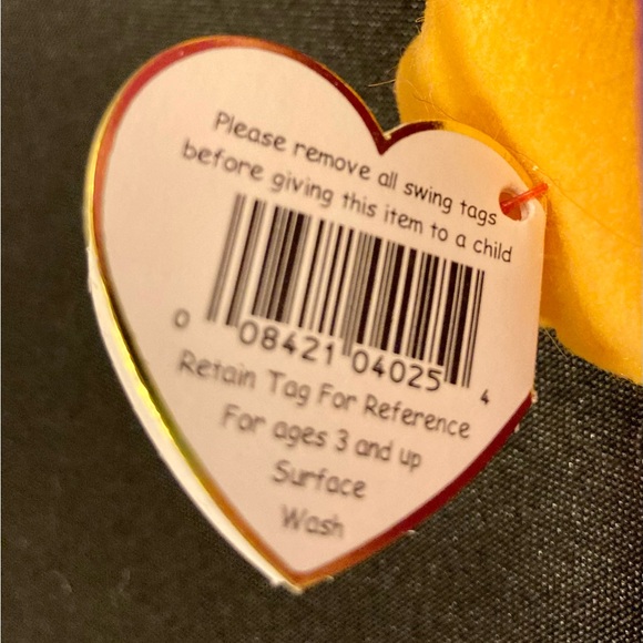 Ty Patti buddy and beanie set. - Picture 10 of 10